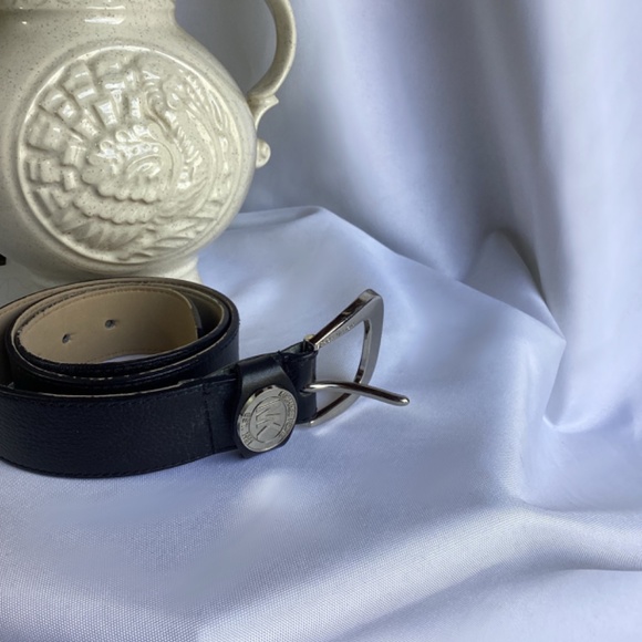 Michael Kors Black Leather Belt - Picture 3 of 3